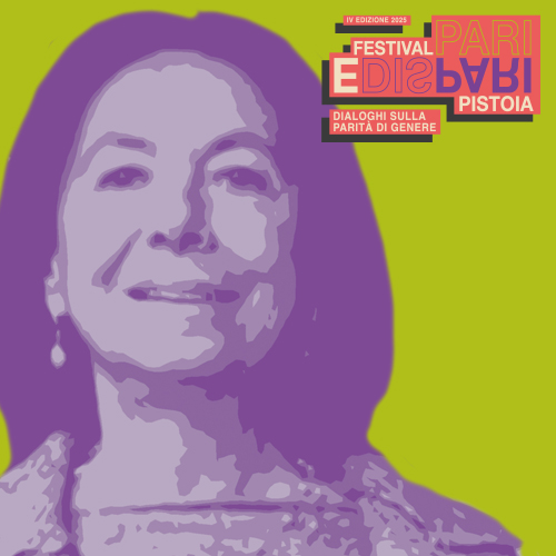 Alessandra Carè nel ritratto grafico del festival 2025