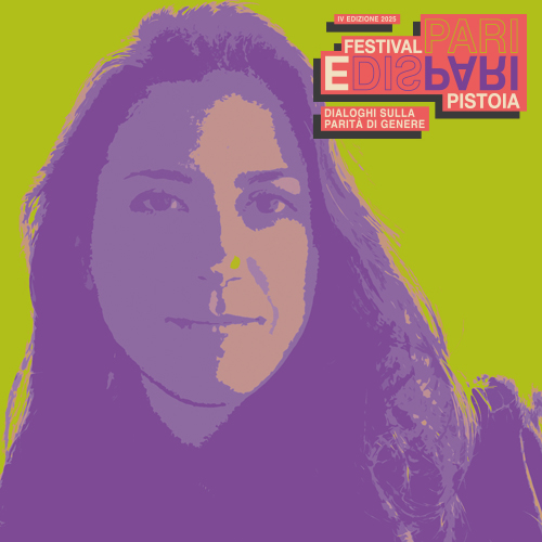 Anna Buzzoni nel ritratto grafico del festival 2025