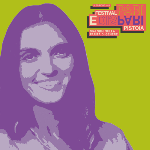 Emanuela Griglié nel ritratto grafico del festival 2025