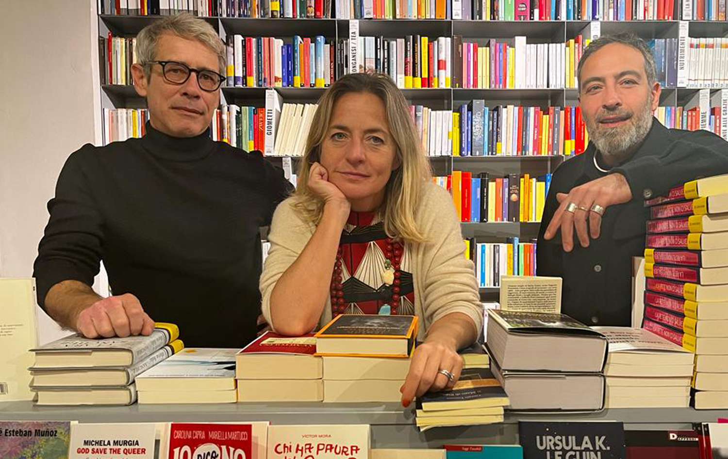 Un incontro tra i libri a Lo Spazio