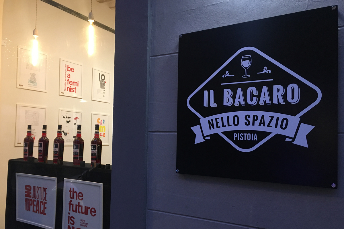 Il Bacaro nello Spazio Pistoia