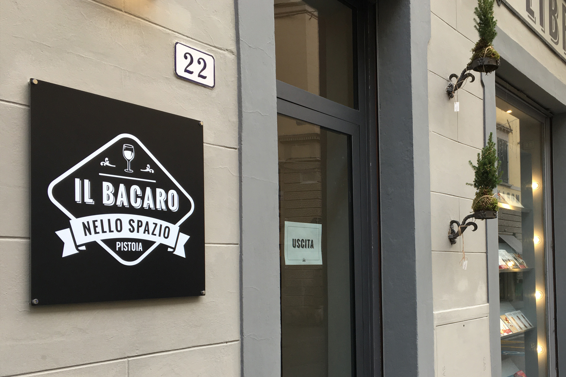 Il Bacaro nello Spazio